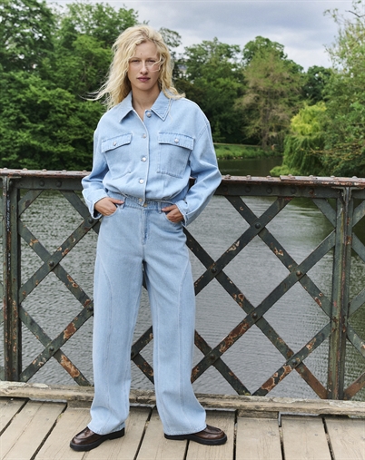 Mbym - Geviva-M Blazer Jakke - Light Soft Wash 